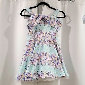 ✨️ KNIT WORKS Girls Floral Dress 8. X2
